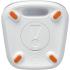 JBL Partybox Club 120 Portable Party Speaker, 160W Output Power, Bluetooth 5.3, Futuristic Lightshow, Up to 12 Hours of Play Time, Auracast Connection, IPX4 Rated Protection - White